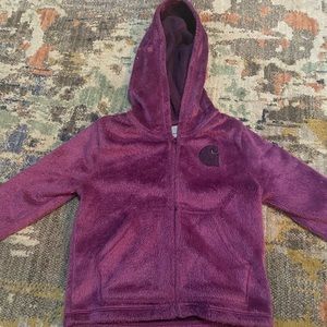 Girls 2T Carhartt Purple Fleece Jacket